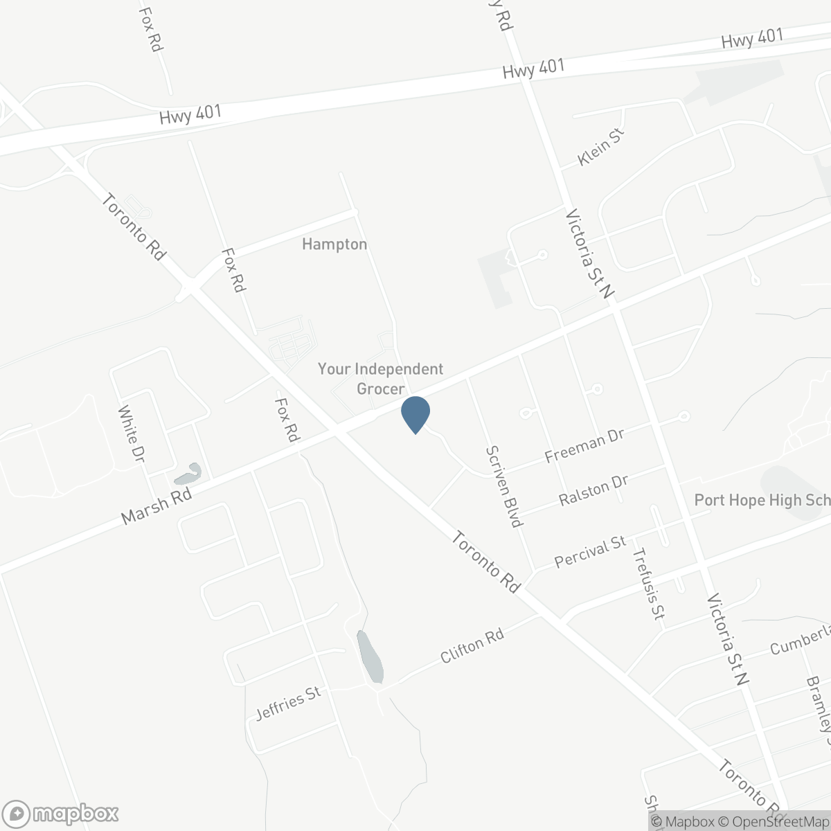 57 FREEMAN DRIVE, Port Hope, Ontario L1A 2E3